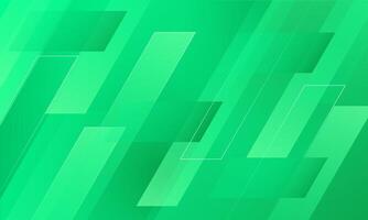 Abstract green background with diagonal stripes. illustration for your design. vector