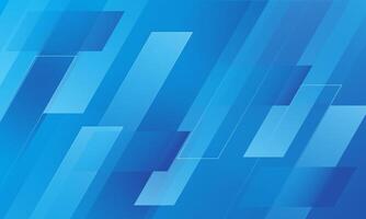 Abstract blue background with lines. Illustration for your design. vector