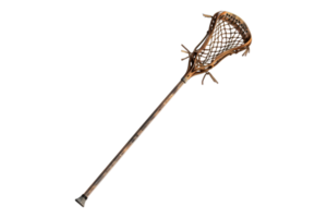 Lacrosse stick isolated on transparent background. png