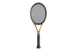 Padel racket isolated on transparent background. png