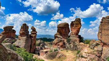 Belogradchik Bulgaria Vidin Province Belogradchik Fortress and the Belogradchik Rocks photo