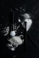 make up brushes photo
