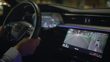 Discover Advanced Vehicle Technology with a Night Vision Camera Display for enhanced safety video