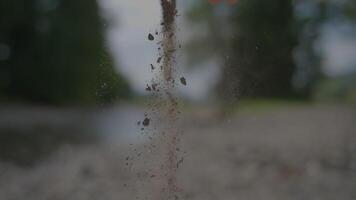 Exploring a Detailed Perspective of Suspended Dust and Dirt Particles in the Open Air video