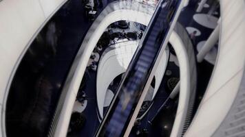 Exploring a modern architectural creation blending futuristic elements with contemporary design video