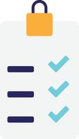 Task List Checklist vector