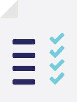 Checklist Document Clipboard vector