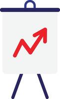 Presentation Business Graph vector