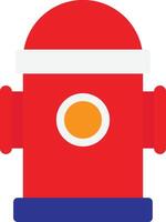 Fire Hydrant Emergency vector