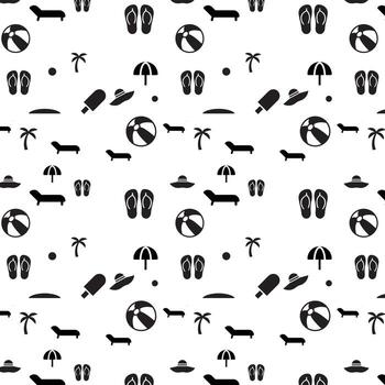 Seamless Black and White Patterns Black and White Pattern Abstract Pattern Style Background Pattern vector
