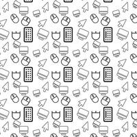Seamless Black and White Patterns Black and White Pattern Abstract Pattern Style Background Pattern vector