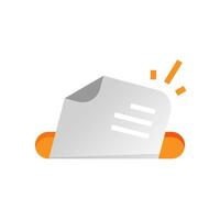 archive and hide files concept illustration flat design. simple modern graphic element for ui, infographic, icon vector