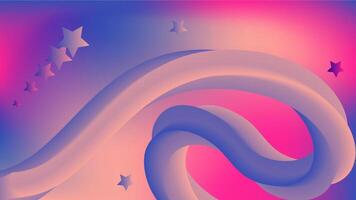 Abstract textured gradient background, colorful flow wave for design brochure, website, flyer, banner, illustration. vector