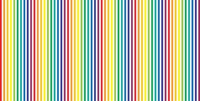 Seamless Pattern of Rainbow Vertical Stripes for Textile, Fabric, Wrapping Paper vector