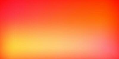 Abstract Gradient Red Orange Yellow Background, Warm Color Palette vector