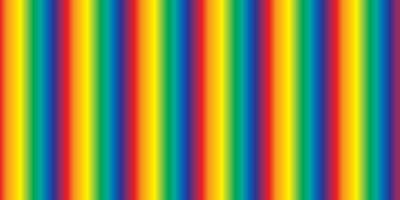 Abstract Rainbow Vertical Gradient Background vector