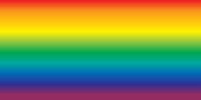 Abstract Rainbow Horizontal Gradient Background vector
