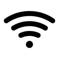 Wifi wireless internet signal icon. Wifi signal icon. Web network connect logo sign. illustration vector