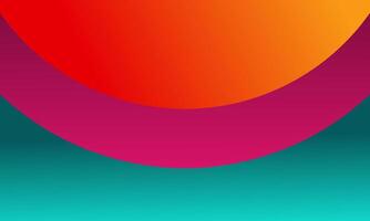 Gradient Color Background With Simple and Attractive vector