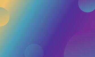 Colorful Background With Some Circles In It vector