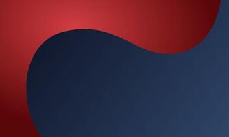 Abstract Background With Dark Red And Dark Blue Gradient Colors vector