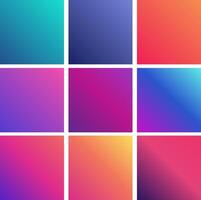 Gradient Background With Square And Simple Style. For Social Media And Colorful Design Supporters vector
