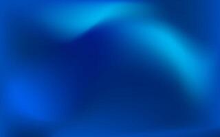 Glowing modern blue mesh gradient background vector