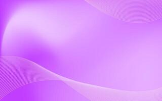 Gradient trendy background with waves vector