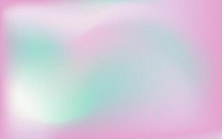 Green and Magenta gradient mesh pastel background vector