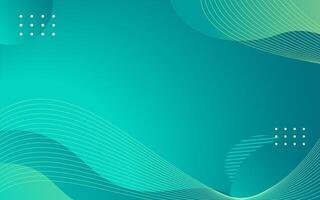 Abstract wave wavy gradient background vector