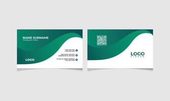 Template design card simple design for business vector
