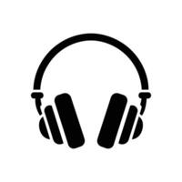 High-Quality Headphone Silhouette - Perfect for Music and Audio Projects, Graphic Designers, and Digital Artists vector