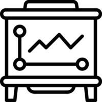 Presentation Icon. Demonstration Icon vector