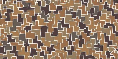 Mosaic labyrinth stone tile pattern background vector