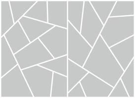photos frame collage abstract template vector