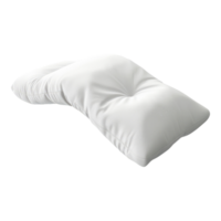 Orthopedic wedge bed pillow isolated on transparent background png