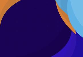 Gradient dynamic blue lines background vector