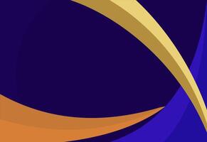 blue lines background colorful smooth twist light vector