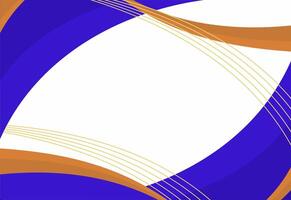 Smooth twist light blue lines colorful background vector