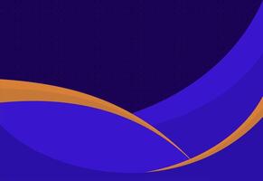blue lines background combination Colorful smooth twist light vector