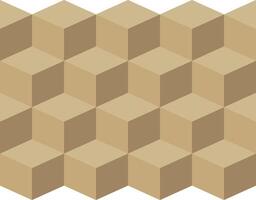 Graphic design element and abstract geometric background with blocks for banner or header template. vector