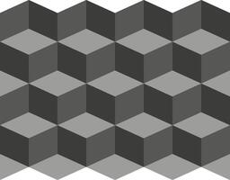 Graphic design element and abstract geometric background with blocks for banner or header template. vector