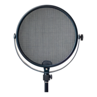 Pop filter isolated on transparent background png
