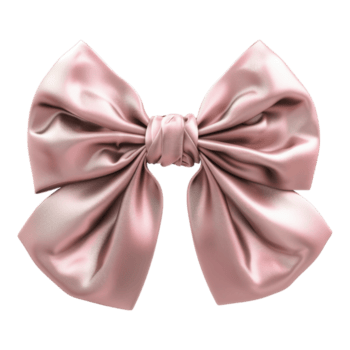 rosado arco aislado en transparente antecedentes png