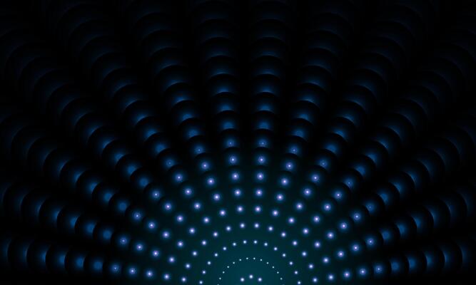 Abstract vibrant dark blue background. stage shiny blue light.