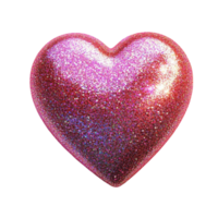 Heart Shaped Object AI-Generative png
