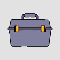 Tool Box Icon vector