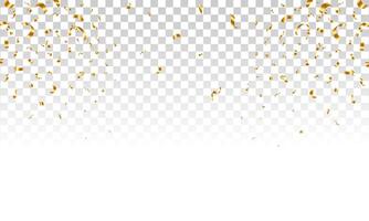 Falling confetti on a white background. Celebration Confetti Abstract Background. explosion, anniversary, gift, happy, vector