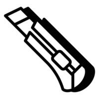 Tool Icon, Utility knife tools icon, files for cutting vector