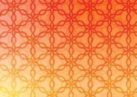 Orange soft line gradient net wallpaper background vector
